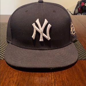 New York Yankees Derek jeter patch hat